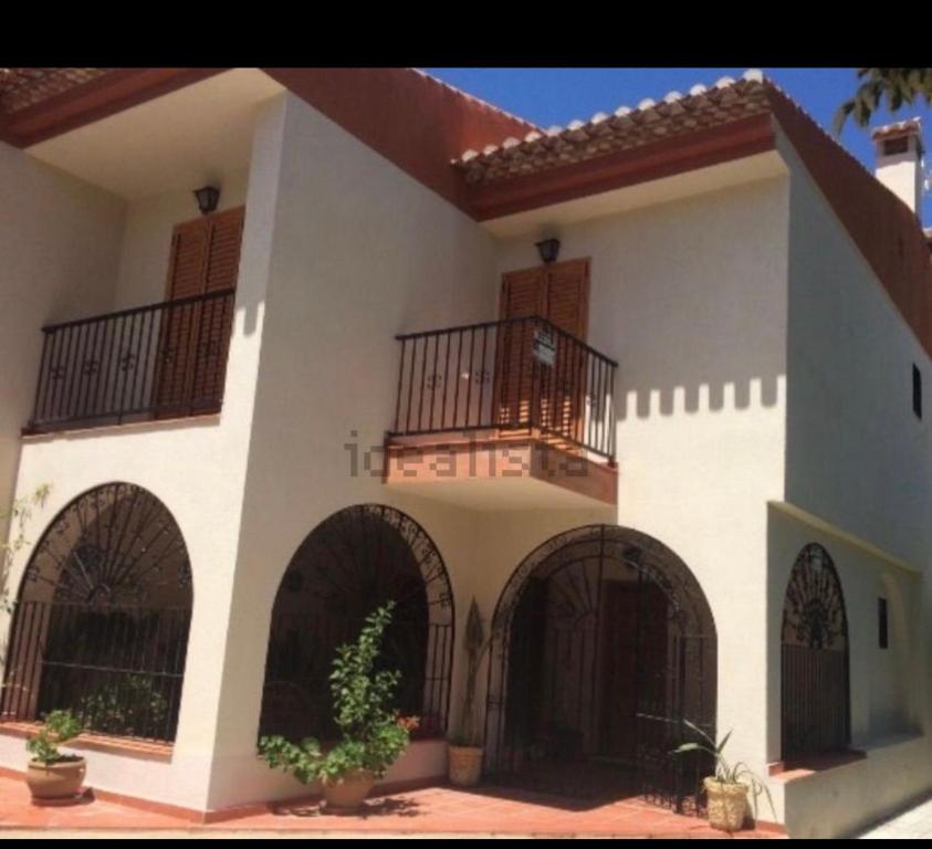 Chalet en la playa