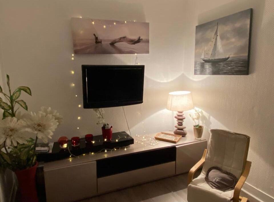 Appartement Veules roses , la cressonnière: « Veules & Victor «