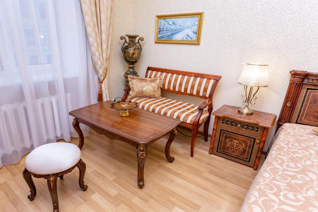 Apartments in the historical center