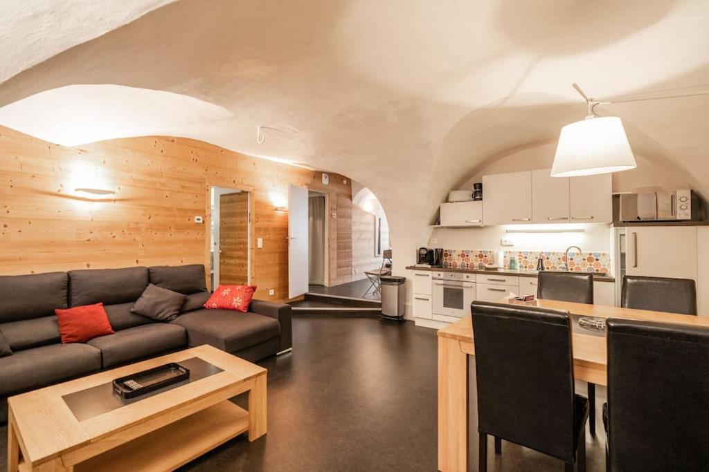 Appartement moderne, coeur de village