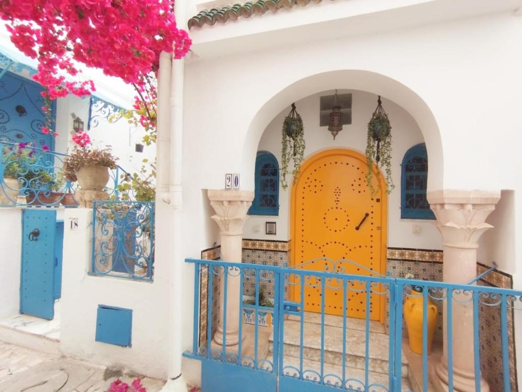 Coup de cœur à Sidi Bou Said