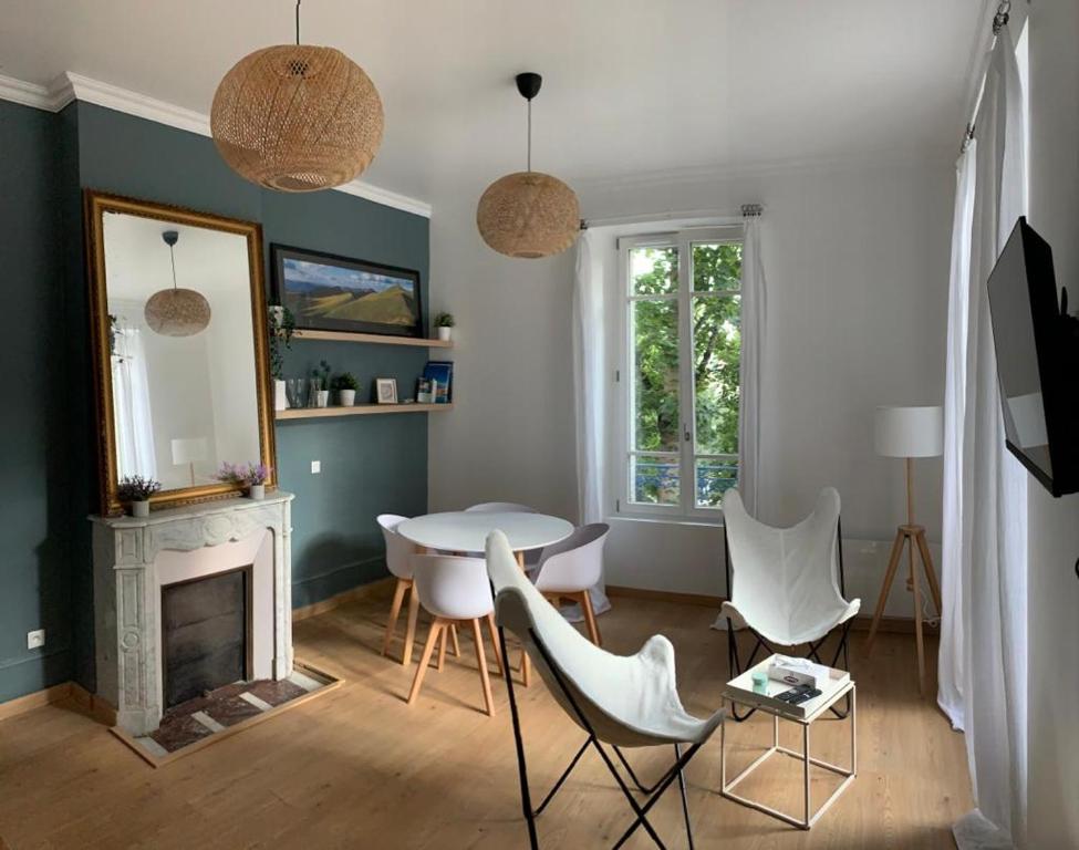 F2 un dimanche à Vichy Villa Marie Celine