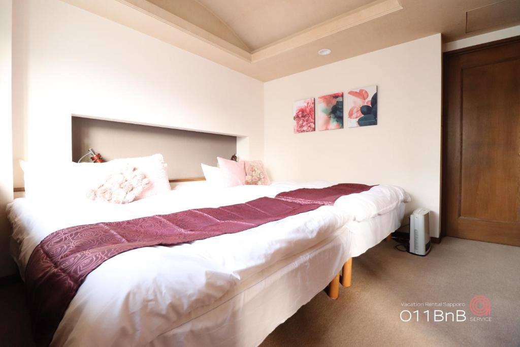 NK BLD7F Sapporo 3LDK 3BR 1 floor 1 room