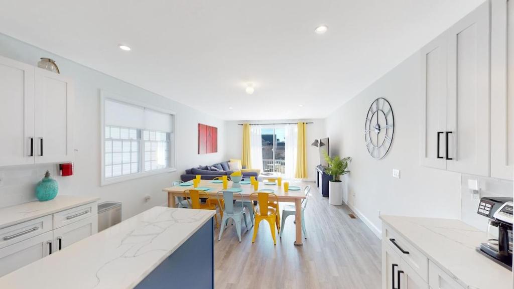 NEW Beach House Steps away from the Boardwalk and Beach with Ocean Views