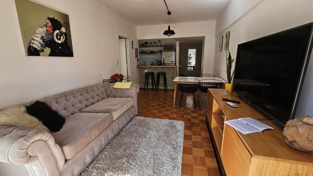 Departamento Rio Vicente Lopez Sobre Av Libertador