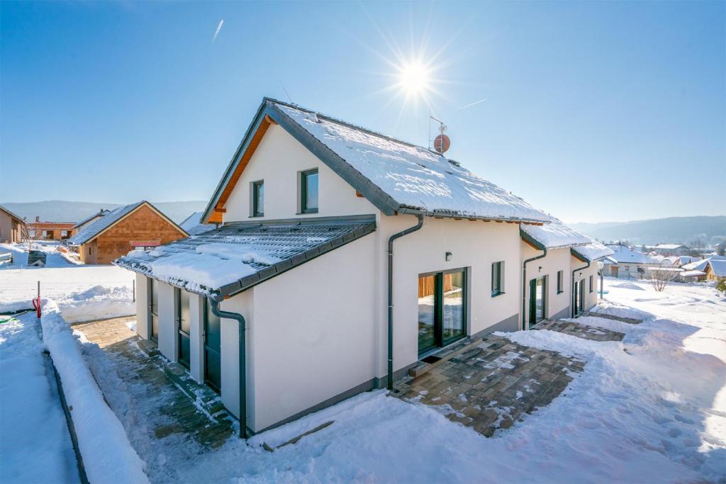 Apartmánové domy Lipno 1