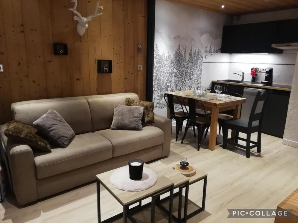 Les Deux Alpes, Le Lauvitel, appartement cosy, pied des pistes, 5 personnes