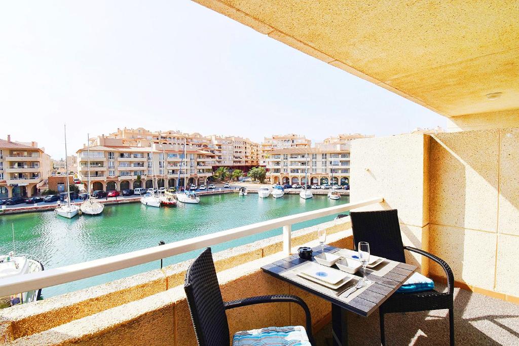 EXPOHOLIDAYS - DUPLEX 1 DORMITORIO CON VISTAS AL PUERTO
