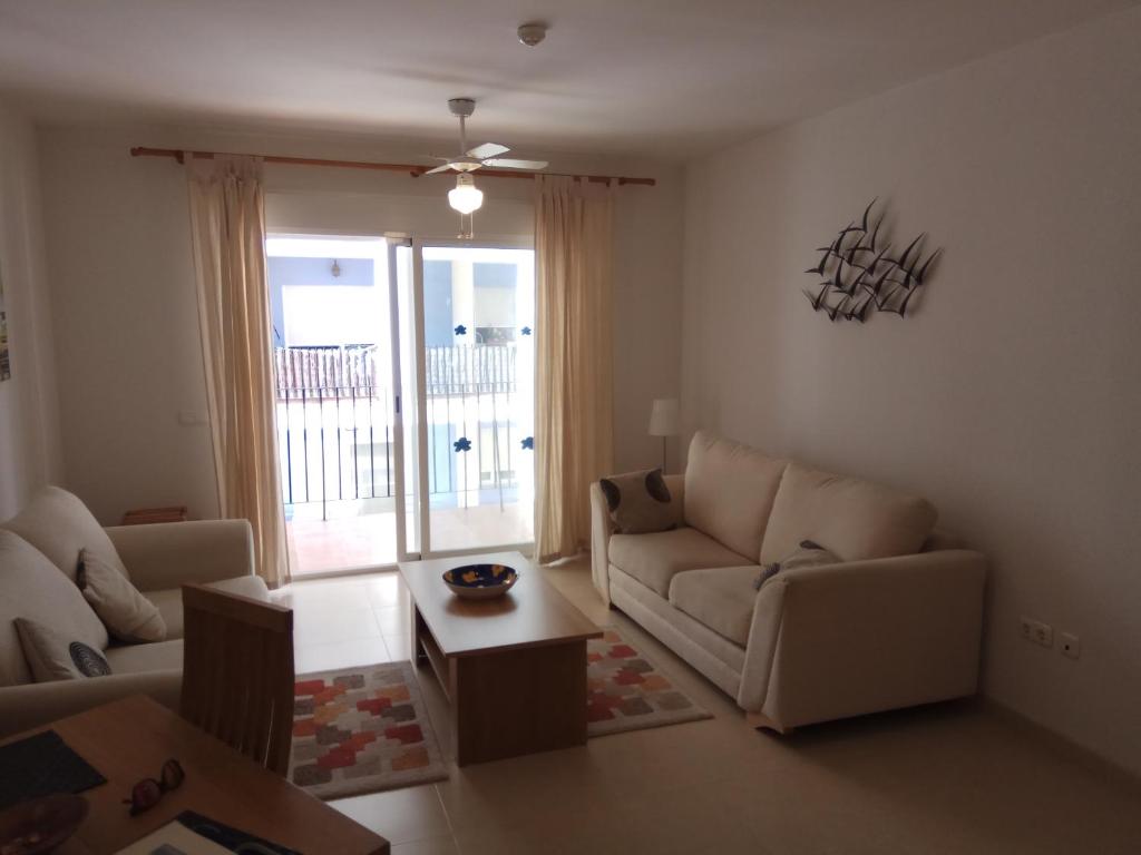 Apartamento Almerimar primera linea de playa