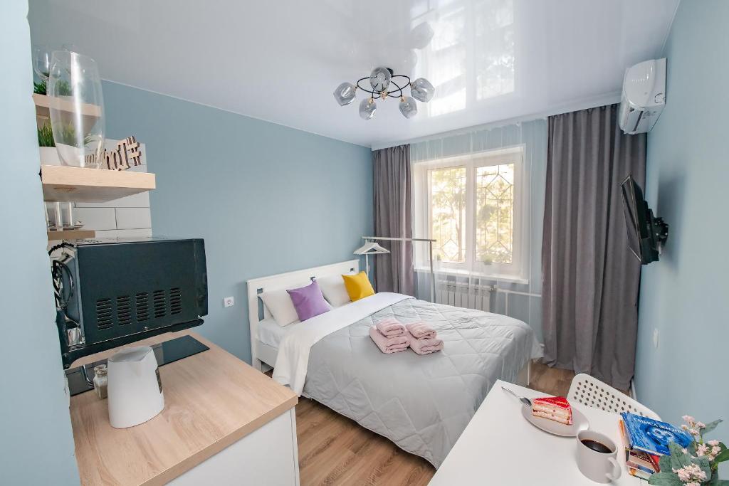 New cozy studio on the ground floor with a view of the Golden Horn Bay