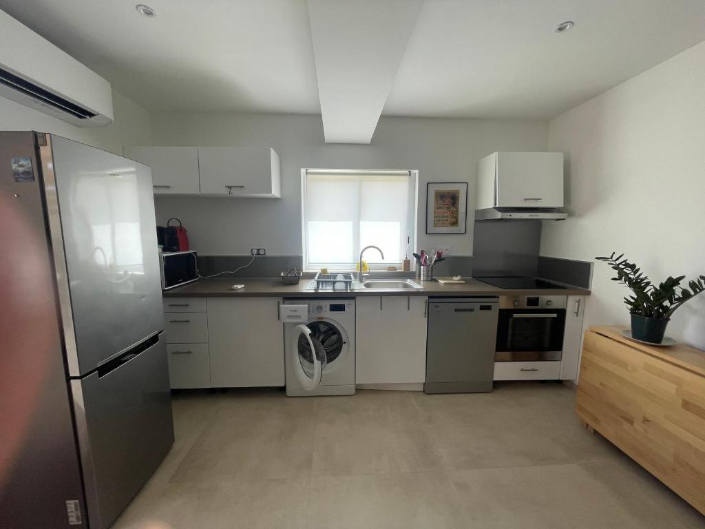 Appartement lumineux T2 avec terrasse et jardin