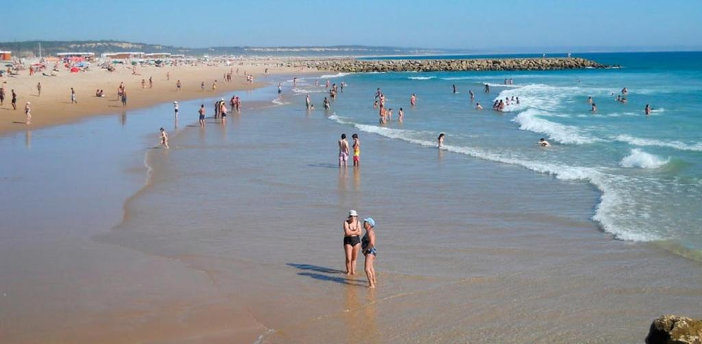 Atlantic Lodge, 1ª linha de praia!