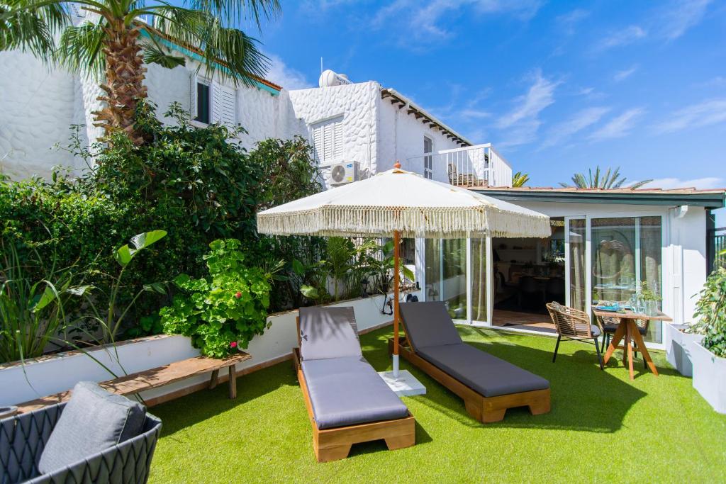 Akamas Sunset Boho Chic Apartment II by ONE VILLAS