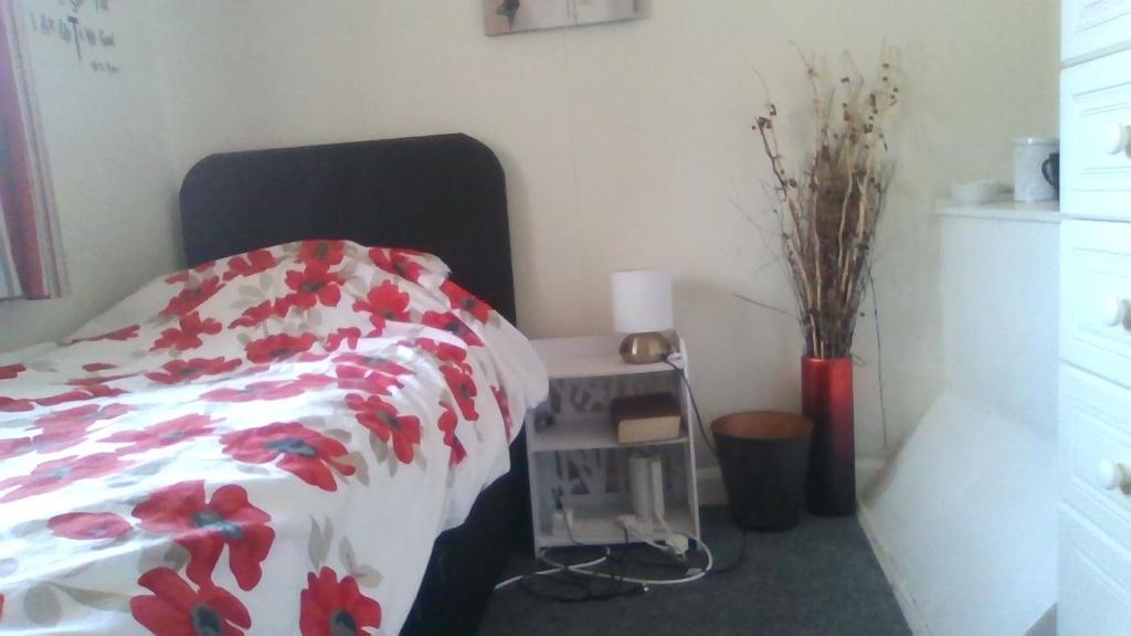 Small but bright single room not far from City Centre