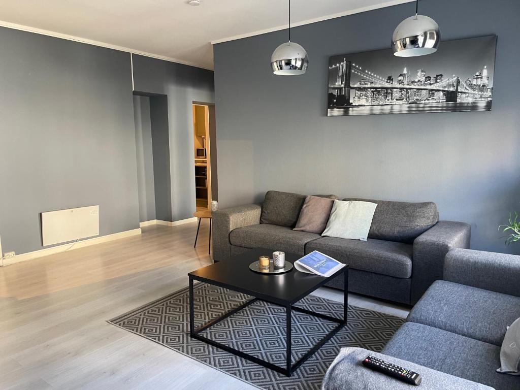 Ålesund City Center - Modern 80-m2 flat with 3 bedrooms