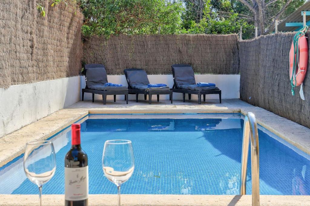 Orquidia by Rentallorca - Private pool and Garden