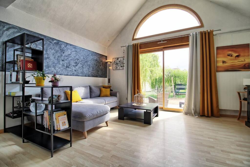 Maison Le Vignoble avec jardin - 6 personnes