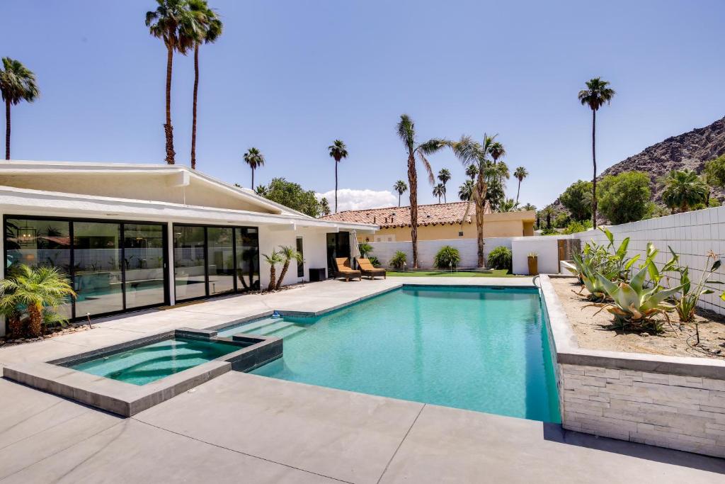 Indian Wells Vacation Rental Home in 55 and Community