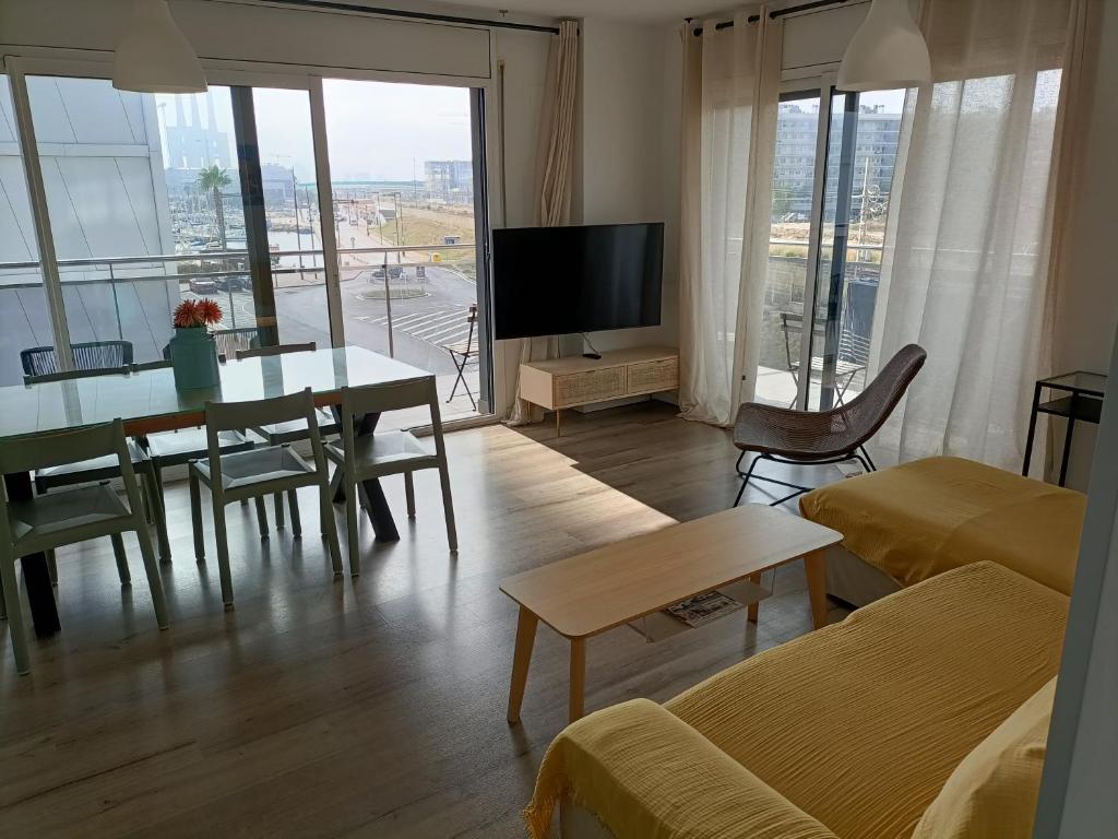 Gran Apartmento Playa Badalona