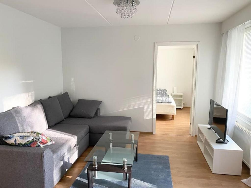 KILO Spacious flat with balcony, sauna and parking