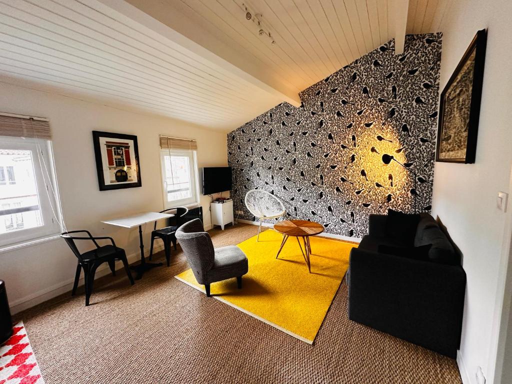 Bel appartement, Birds, Secteur Boinot - wifi, netflix, prime video