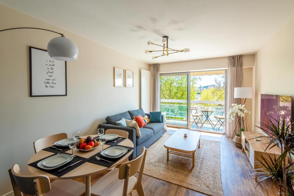 L'Amazone - Appartement d'exception avec parking