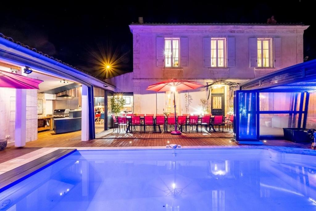 Villas de charme 17 Charente Maritime, bien-être et détente en bord de mer