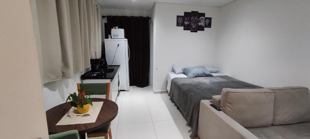 La Home House1 - Apto Studio Confortável em SJP - 10 minutos Aeroporto - Curitiba