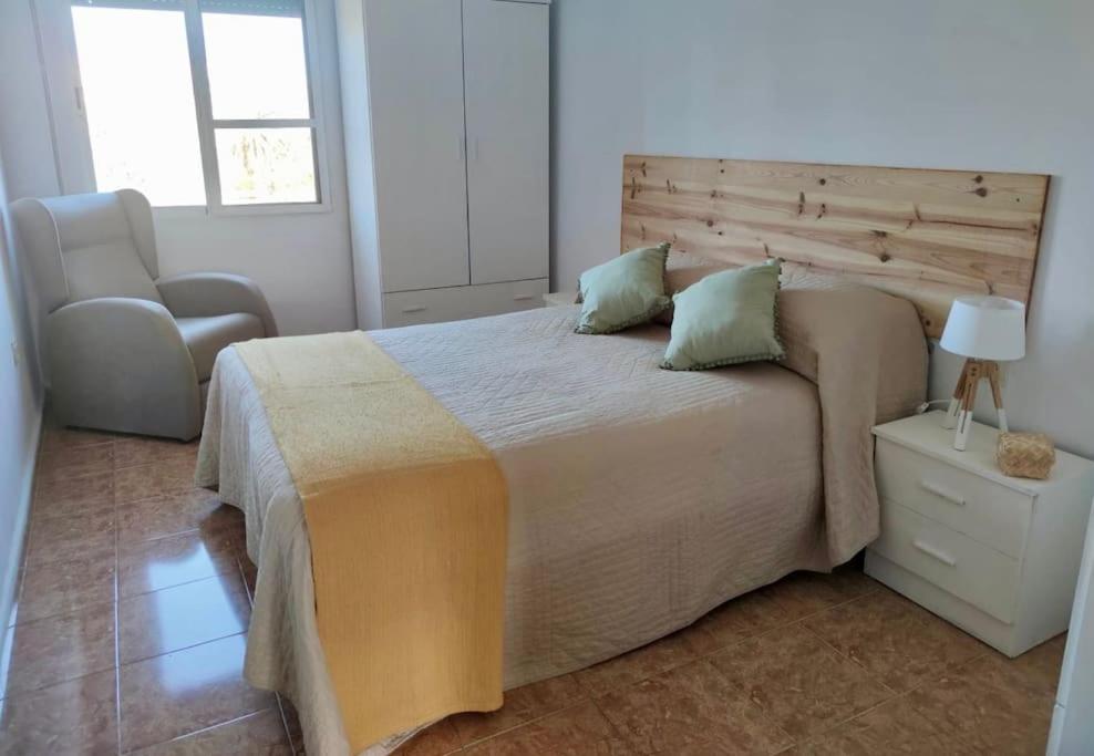 Apartamento céntrico con vistas