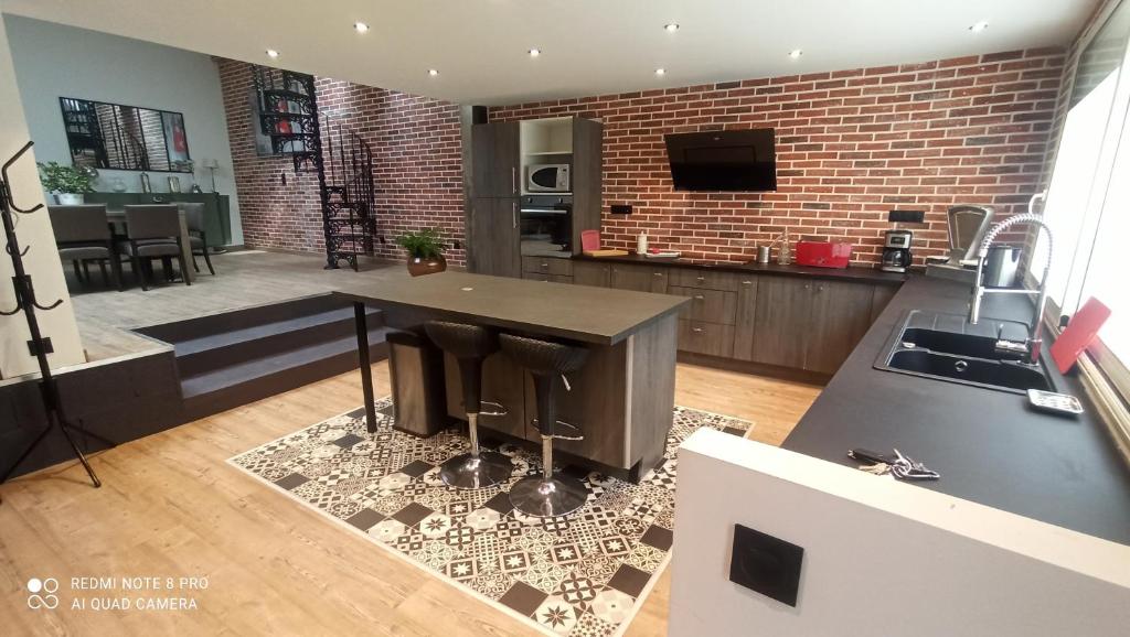 Loft 120m2 plein centre-ville de la Roche sur Yon