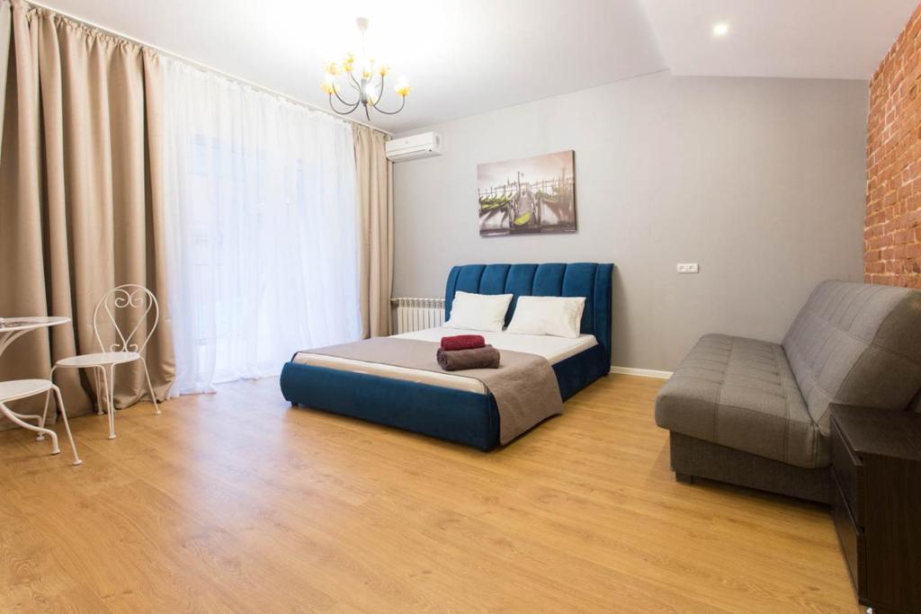 Studio near metro Pushkinska, Universytet - Mayakovskogo str. 5-3