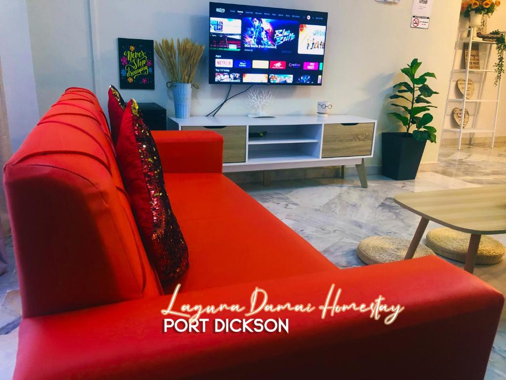 Laguna Damai Homestay Teluk Kemang PortDickson 3BR