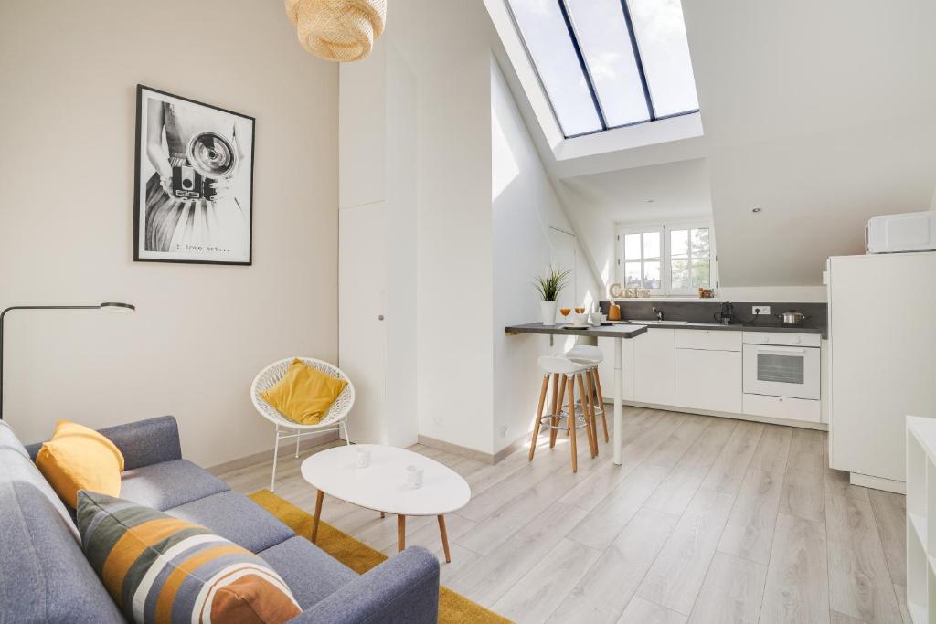 Charme et Design à Proximité du Château