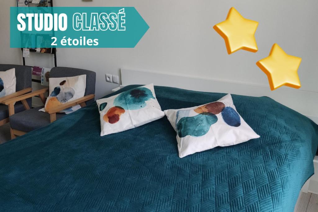 VITTEL LOC'S - LE 147 - Studio classé 2 étoiles CALME ET COSY