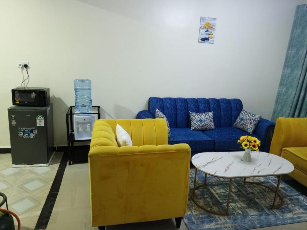Mellow Haven Homes 2, 1 & 2 Bedroom fully furnished Apartment