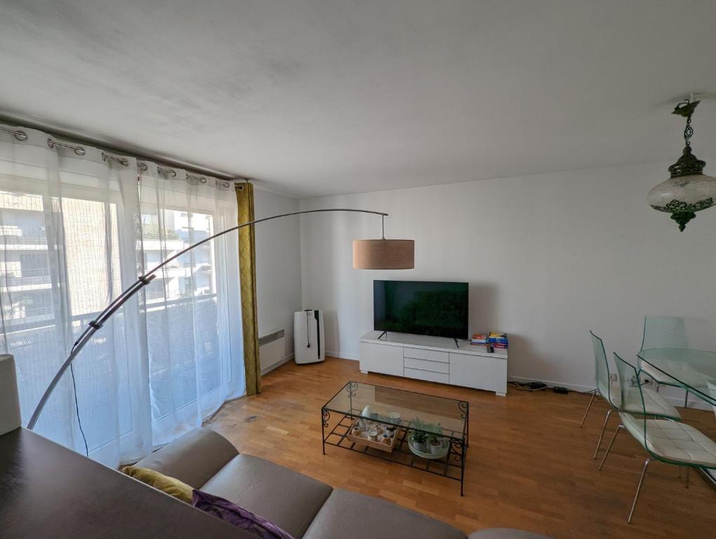 Appartement lumineux Seine, île St-Germain, proche Porte de Versailles et la Défense