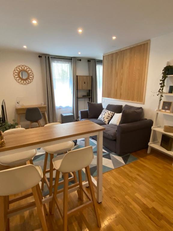 Cozy 2 pièces AUX PORTES DE PARIS !