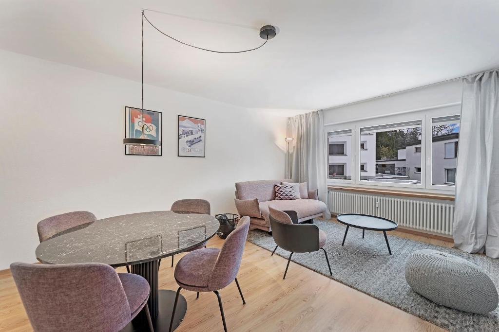 Abitaziun Belmunt 103 - St Moritz "LOGA ELEGANCE APARTMENT"