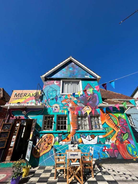 Meraki Hostel - Cerro Alegre - Valparaíso