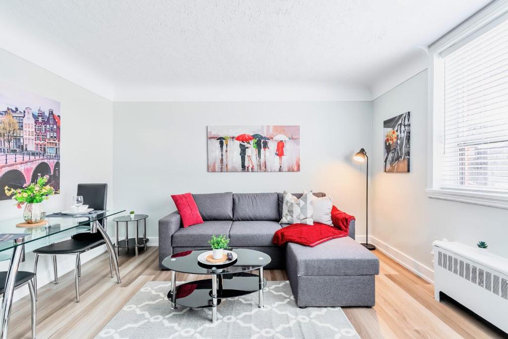 Modern 1BR Apt - Corktown Hamilton