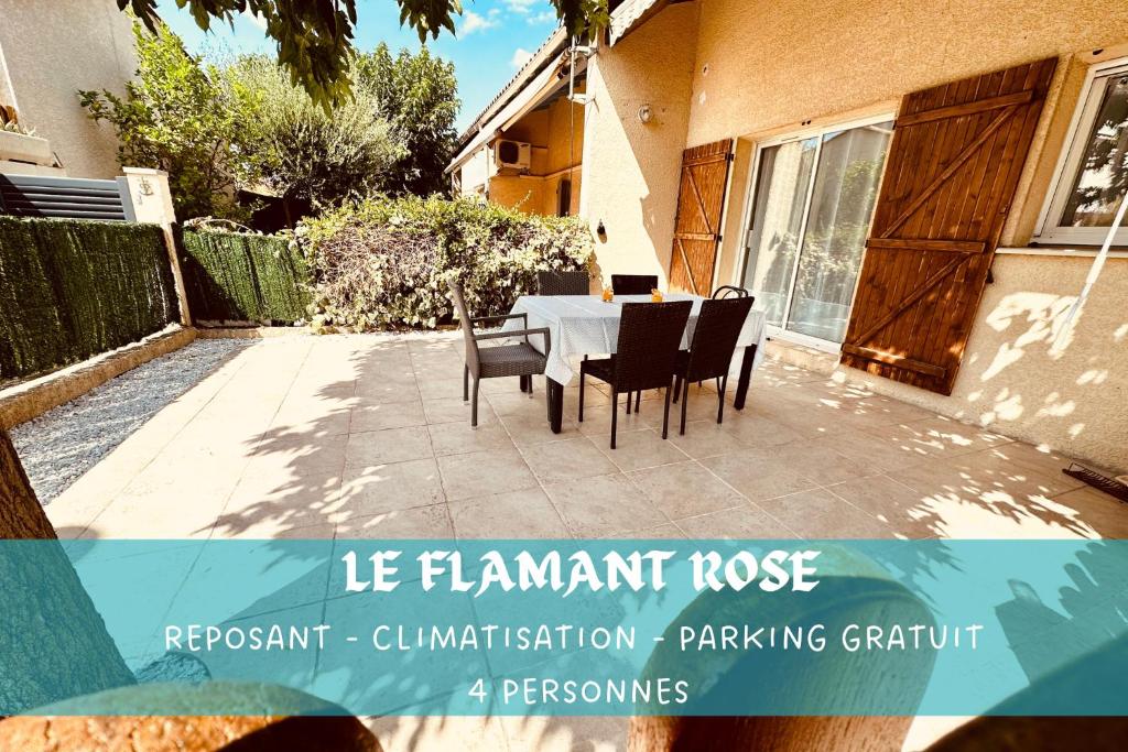 LE FLAMANT ROSE - COSYKAZ