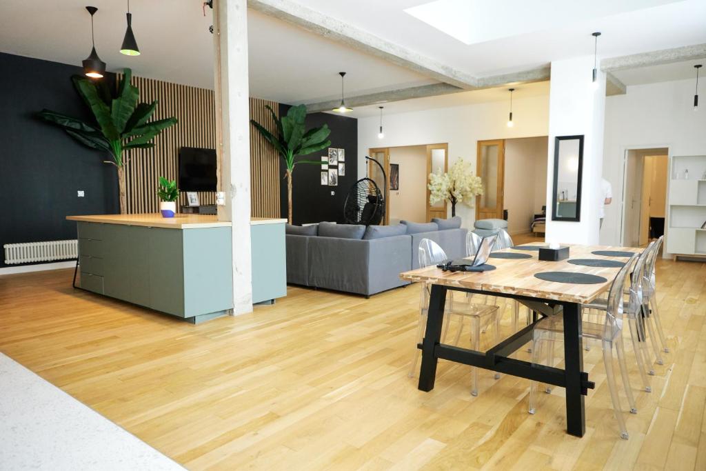 Loft Paris, Porte de Bagnolet - Parking gratuit