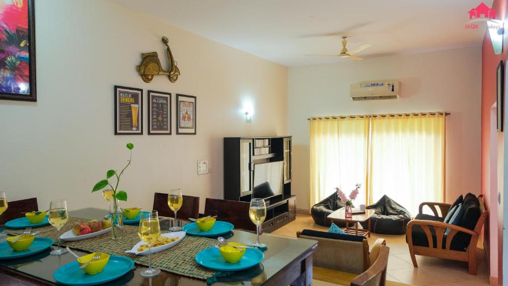 Royale Holiday Villa - 4BHK, Baga