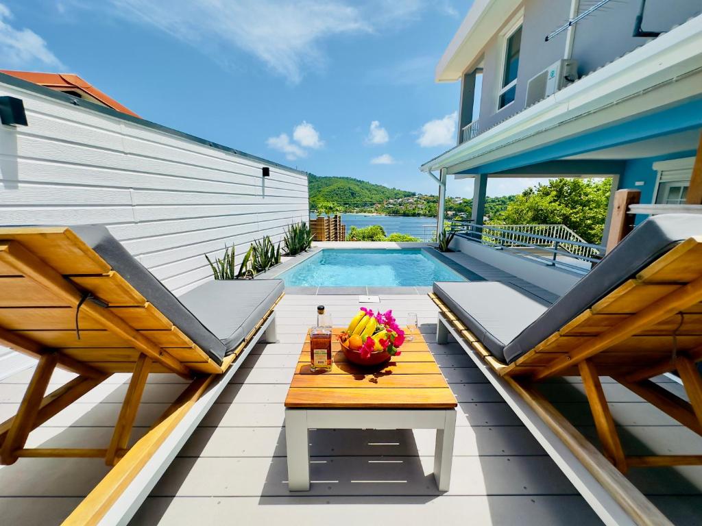 Sublime Villa Piscine - Trésor de la Baie
