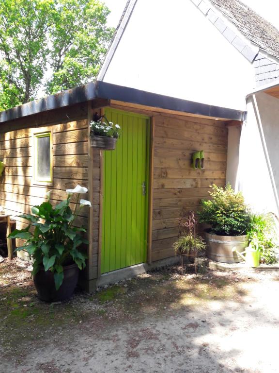 Maison dans un environnement boisé très calme