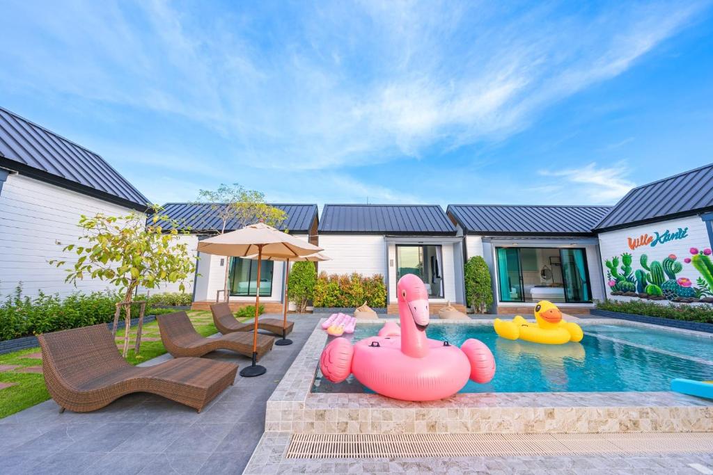 Villa Kanti Sattahip