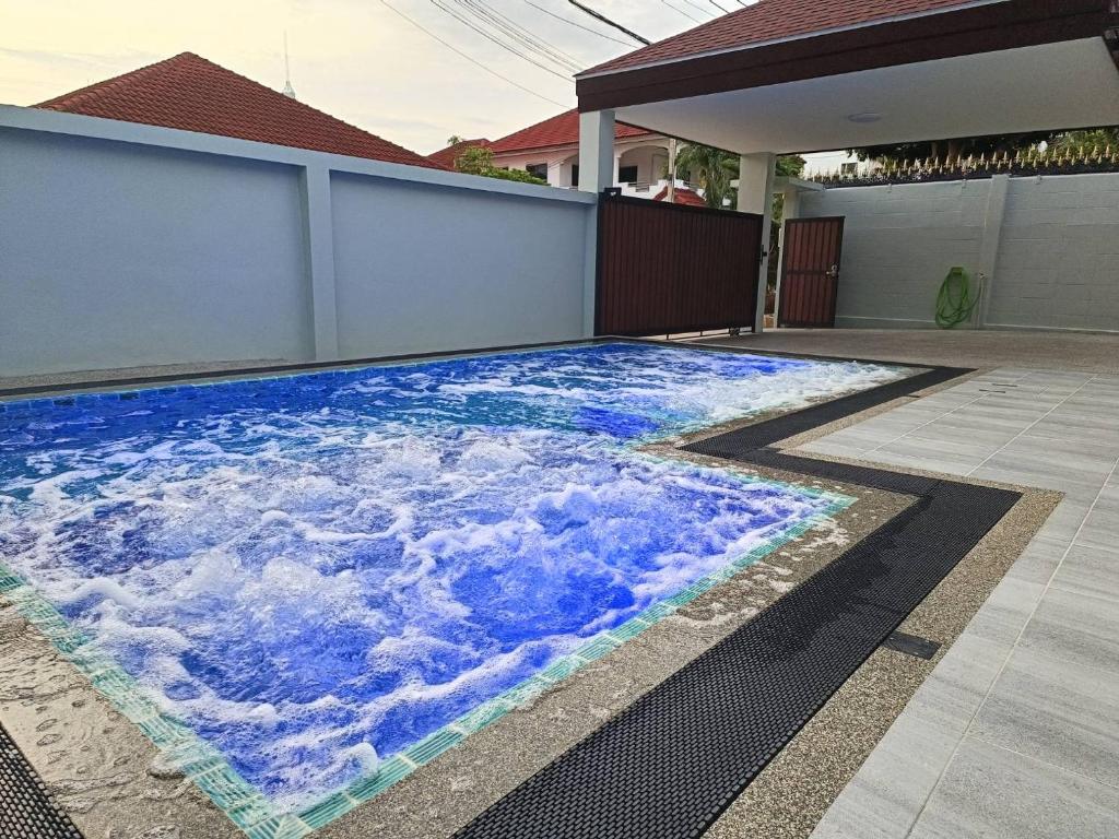 Luxury Private Pool Villa with Jacuzzi and Kids Pool at Royal Park Village