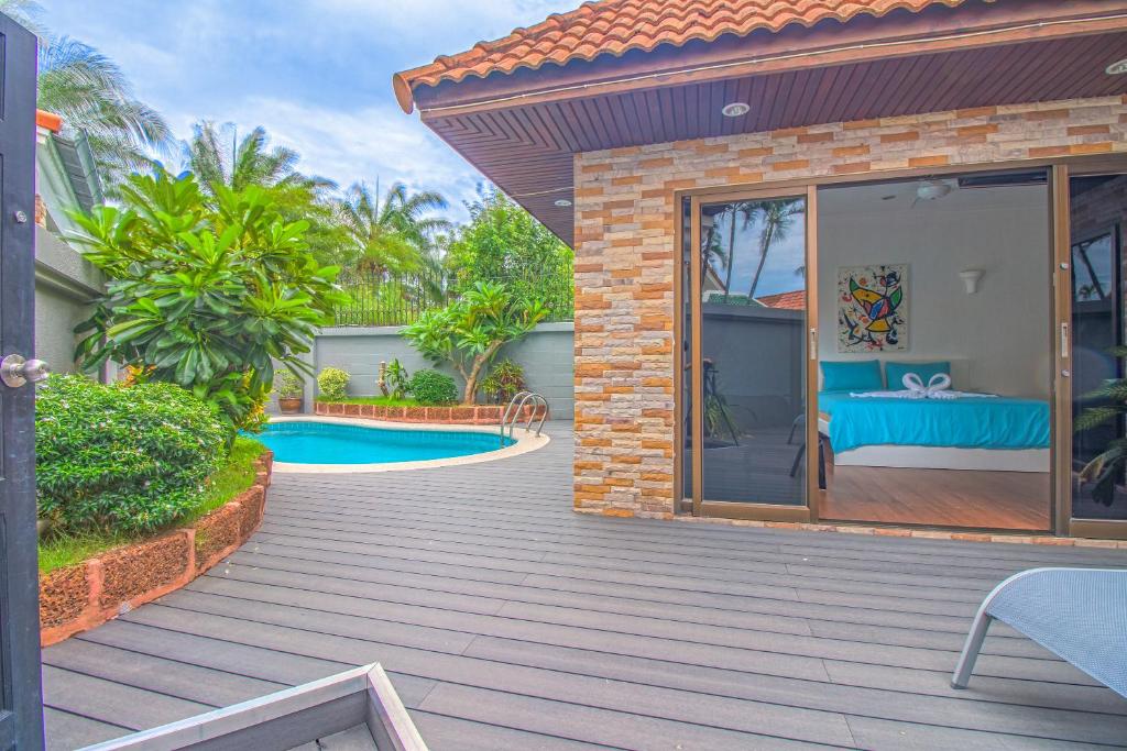 VIEW TALAY VILLAs POOL 46, JOMTIEN BEACH, PATTAYA