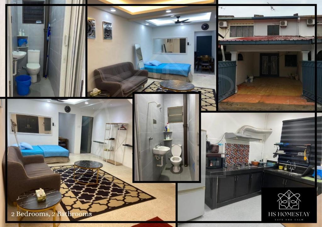 Hs Homestay Cenderawasih Kuantan Town (5 Bed)