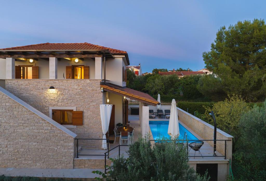 CASA MARE ISTRIA, villa with private pool, near the beach, with the sea view!